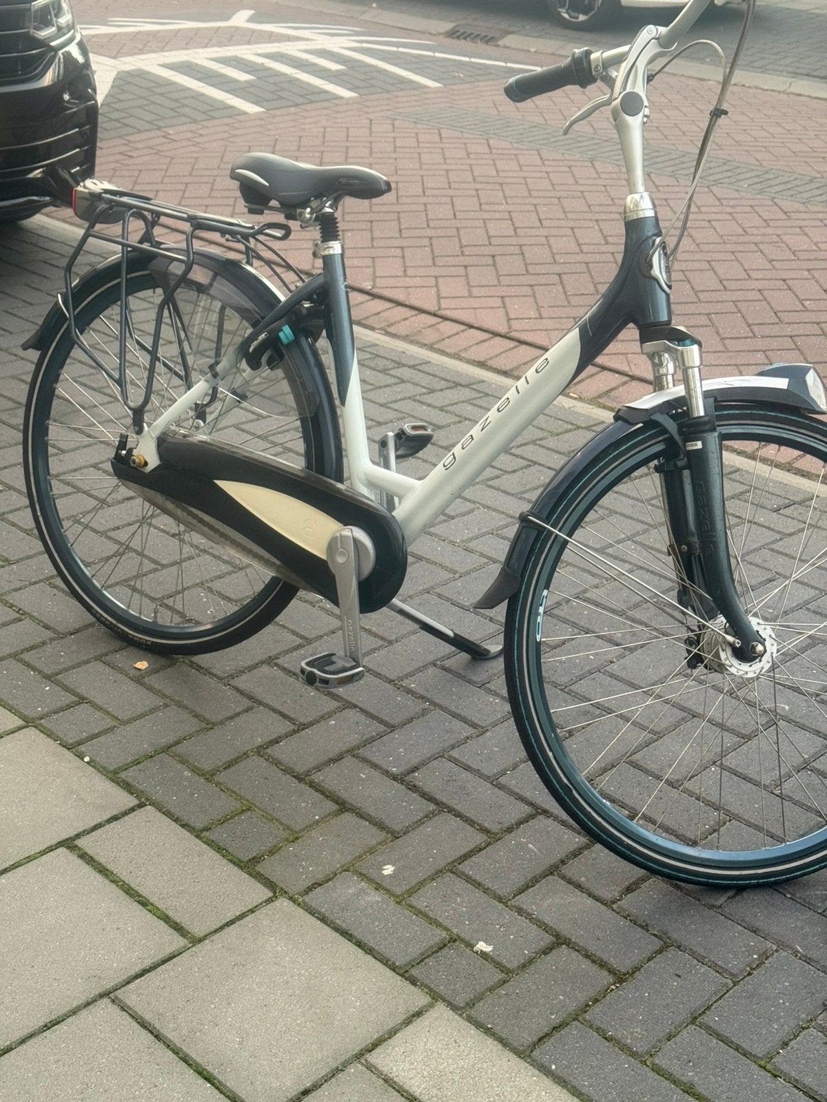 Nette Gazelle montreux led 8 versnellingen, 47 tot 50 cm, Versnellingen, Ophalen of Verzenden, Zo goed als nieuw