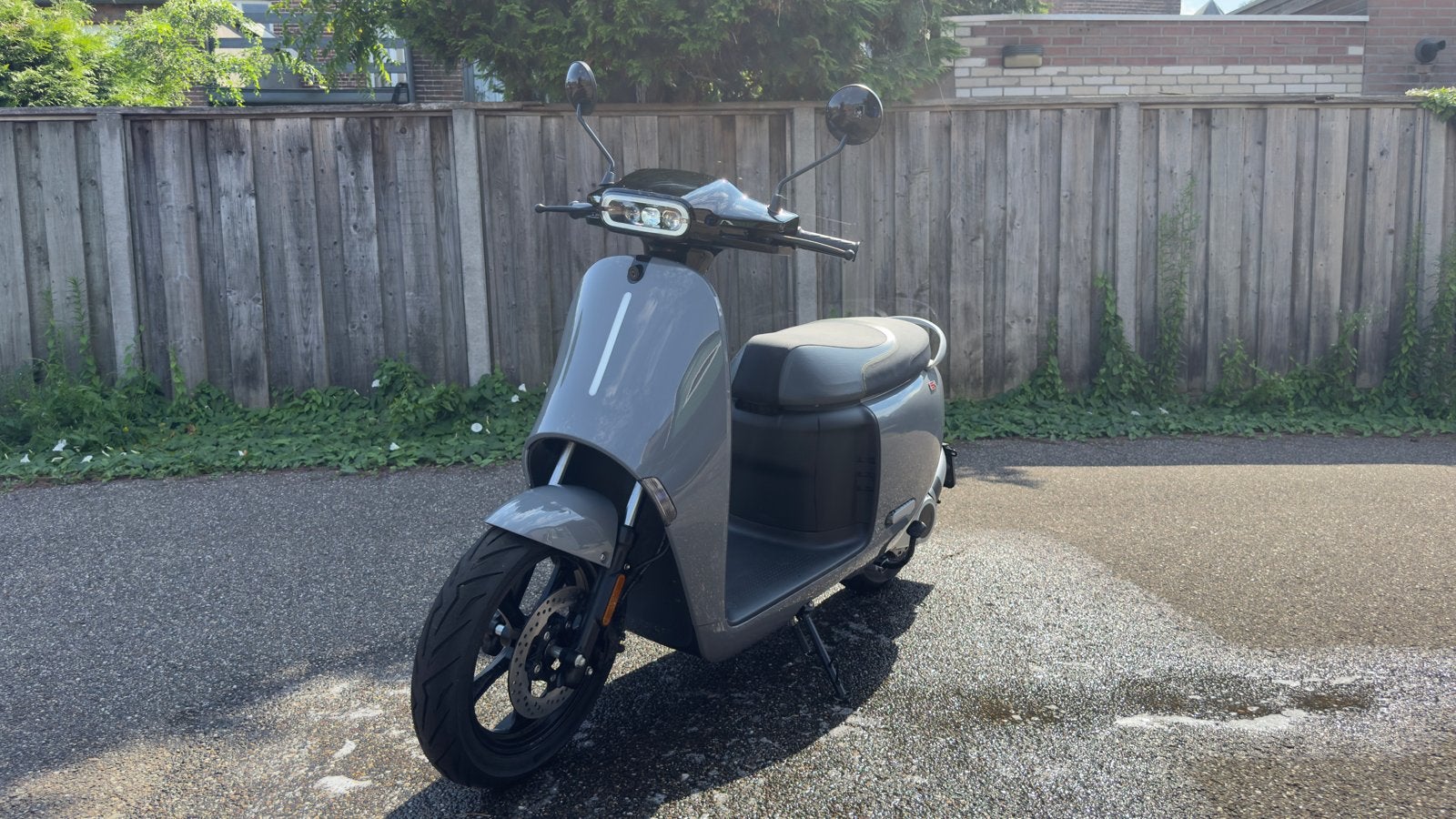 La Souris • E-ID S1 • Nardo grey • 25 km/h • Elektrisch, Fietsen en Brommers, Ophalen, Zo goed als nieuw, Overige typen, Overige merken