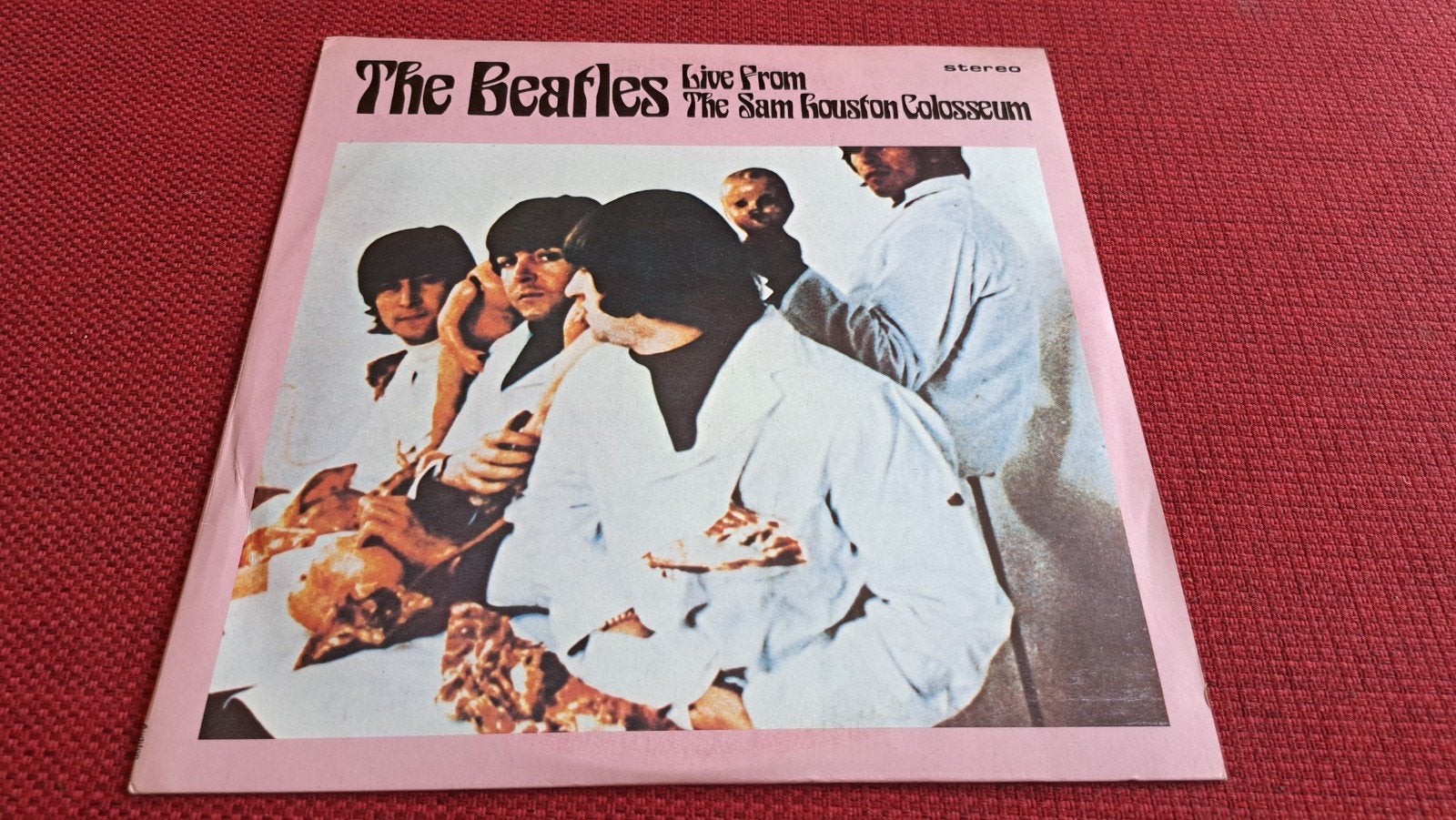 The Beatles live from the Sam Houston Collosseum 2 vinyl lps, Ophalen of Verzenden