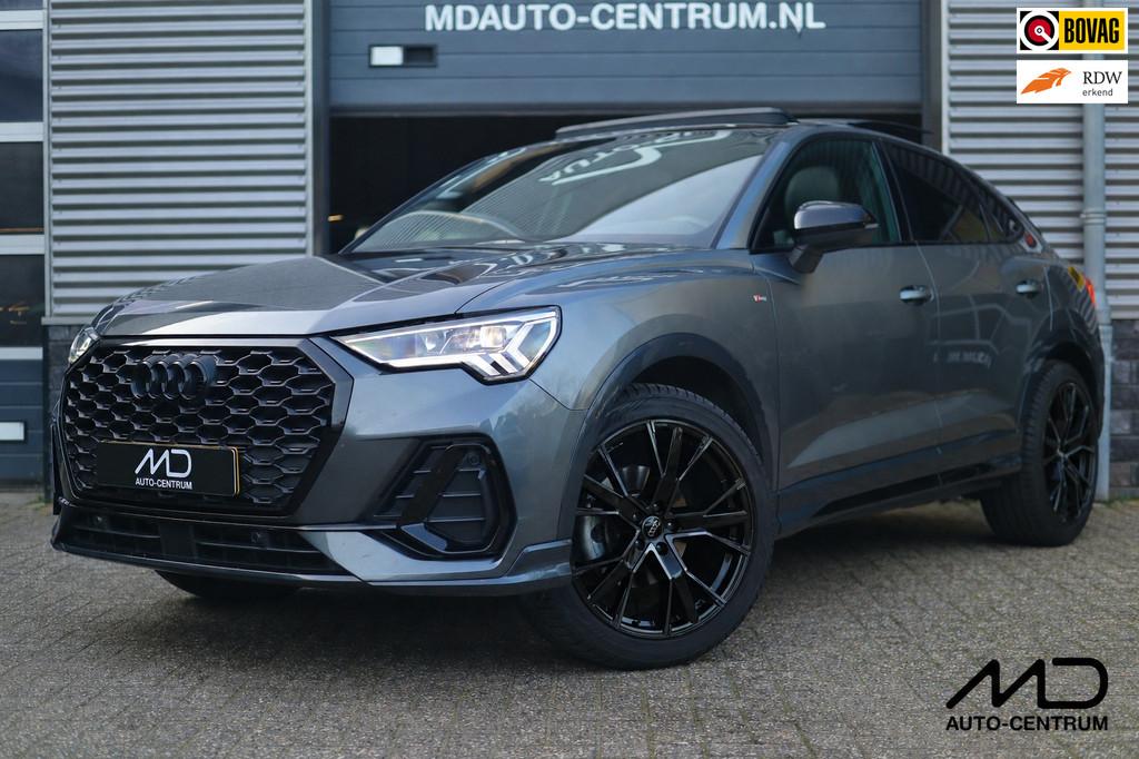 Audi Q3 Sportback 35 TFSI 3x S-Line| Pano| Matrix| Sonos| Ca, Auto's, Audi, 12 maanden, 4 cilinders, 1505 kg, Bedrijf