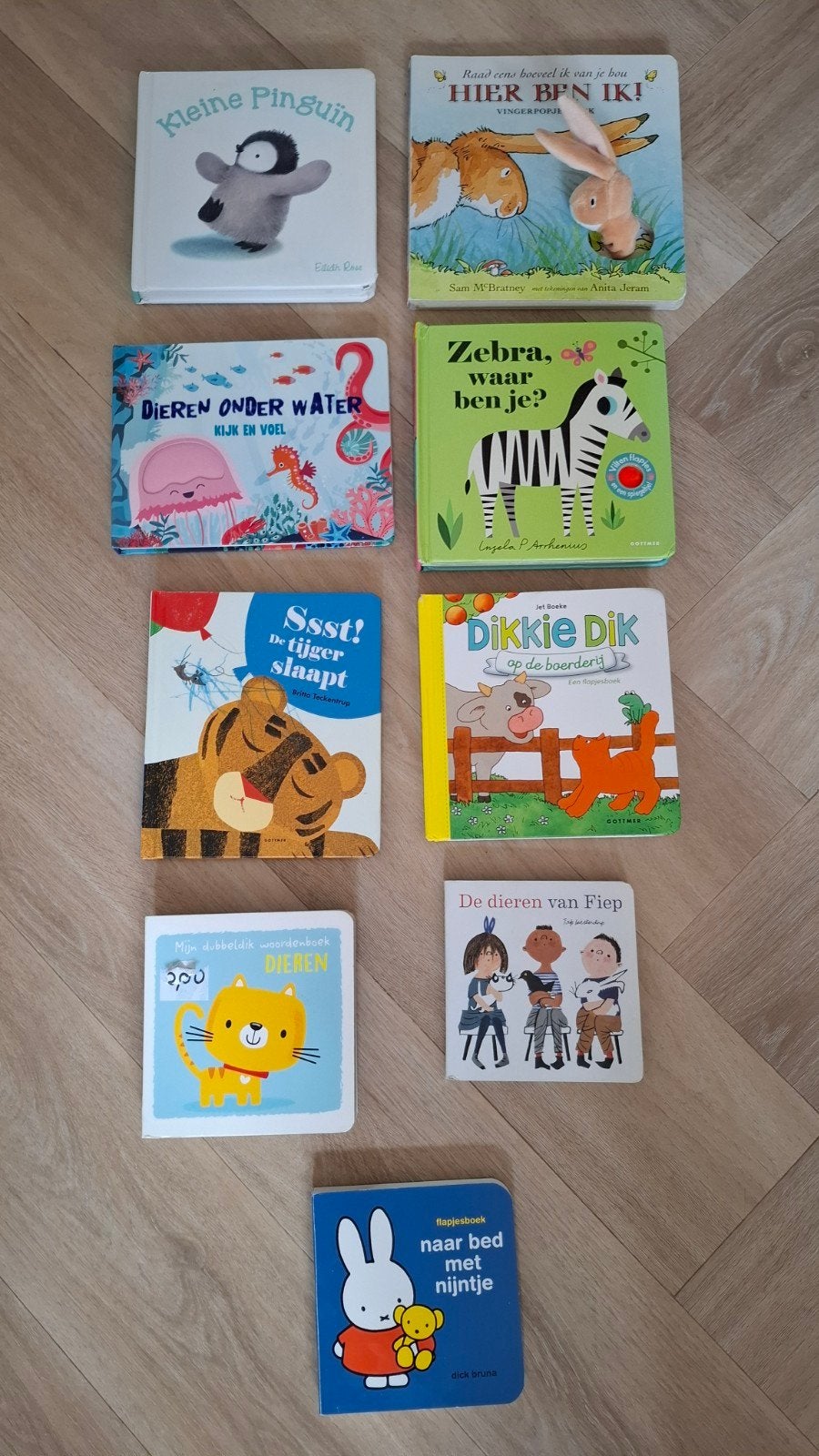 Diverse kinderboeken: Nijntje, Dikkie Dik, en meer, Boeken, Ophalen of Verzenden, Gelezen
