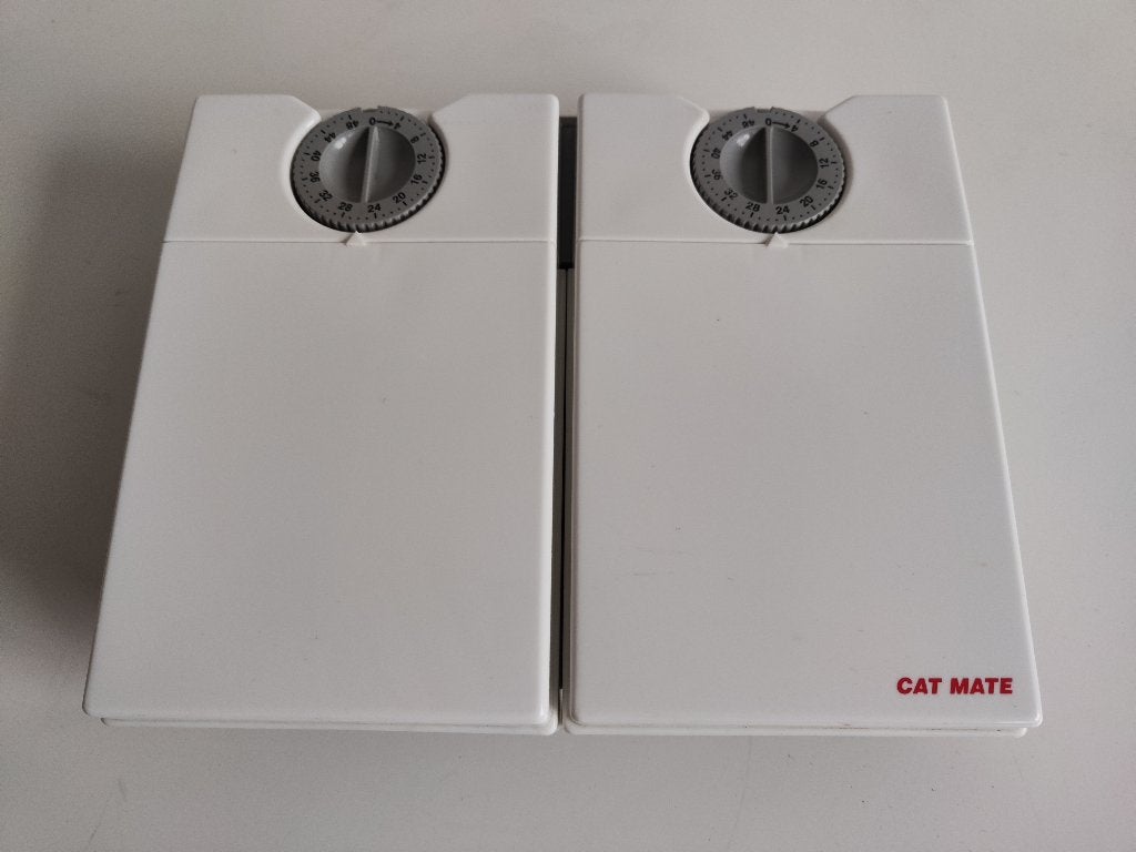 Cat Mate Voederautomaat C20, Ophalen of Verzenden, Automatisch, Zo goed als nieuw