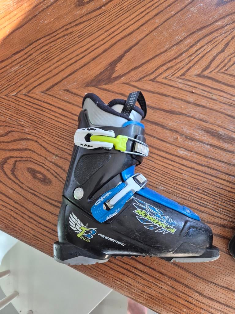 Nordica Firearrow skischoenen - Maat 20.5 (255mm), Sport en Fitness, Skiën en Langlaufen, Ophalen, Gebruikt, Schoenen, Nordica