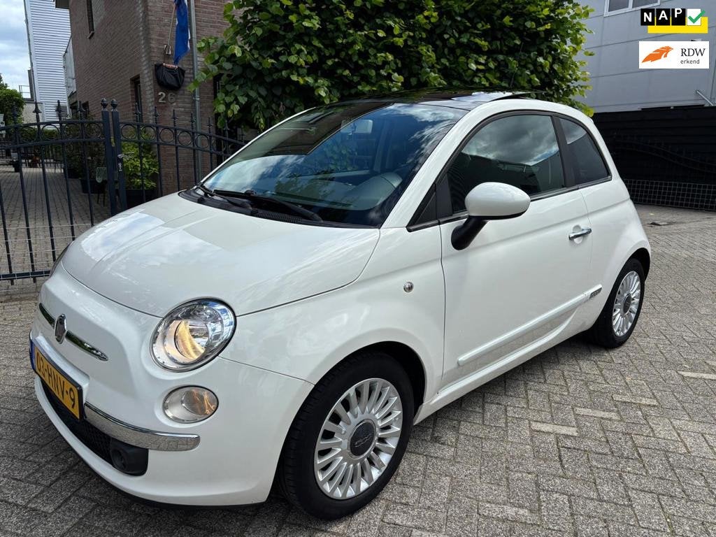 Fiat 500 1.2 Sport automaat/schuifdak, Auto's, Voorwielaandrijving, Gebruikt, 1242 cc, 4 cilinders