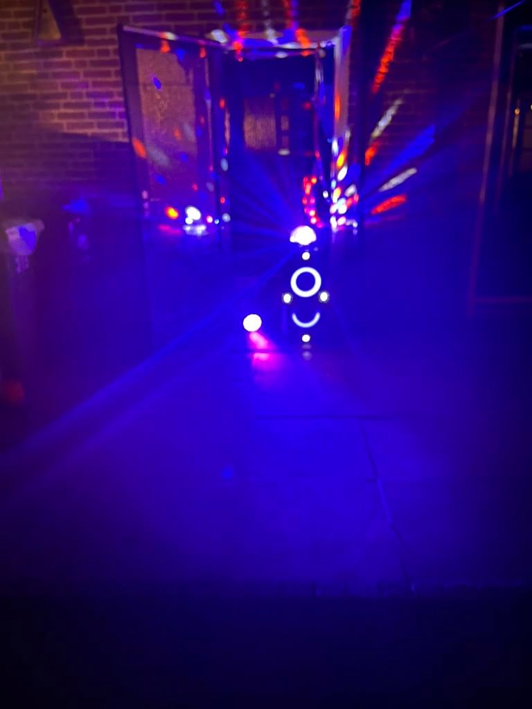 Feest verlichting te huur, Ophalen, Zo goed als nieuw