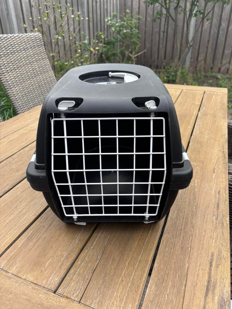 Savic reismand voor kleine huisdieren, Ophalen, Gebruikt