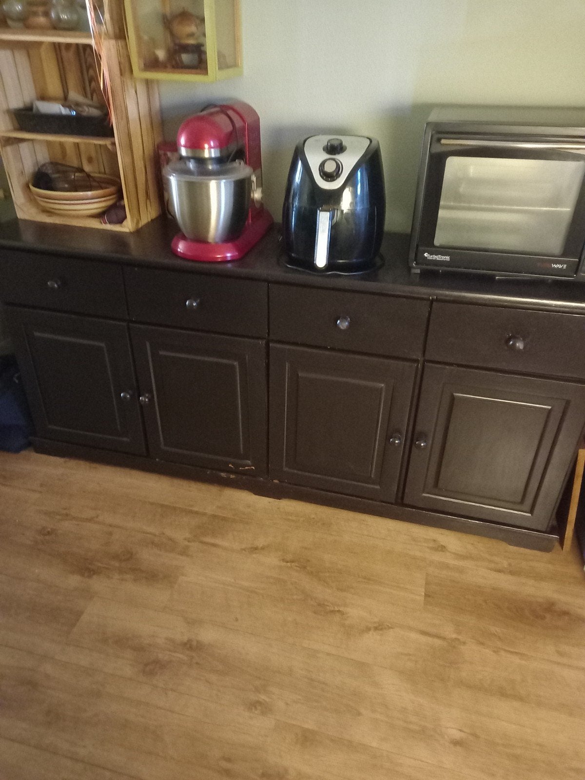 dressoir, Ophalen of Verzenden, Gebruikt, 25 tot 50 cm, 150 tot 200 cm