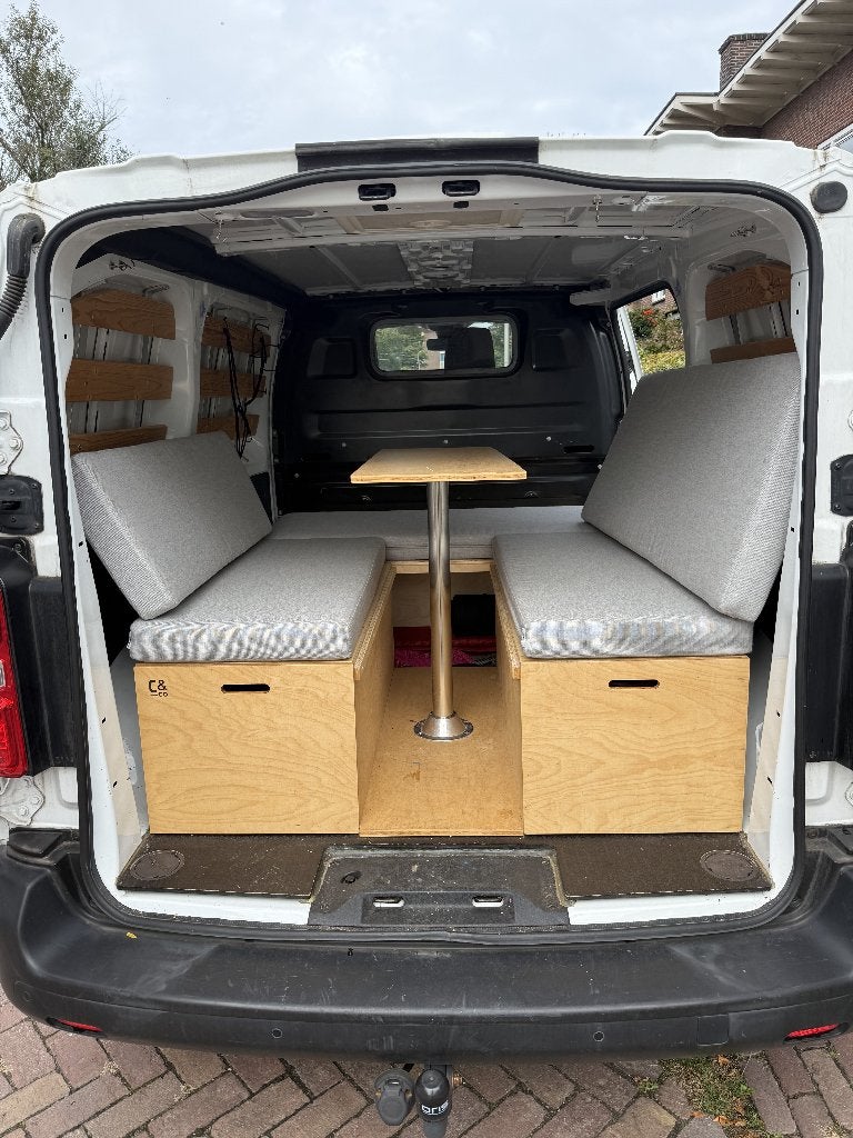camperbox voor bus, Ophalen, Zo goed als nieuw, Campingmeubel-accessoire