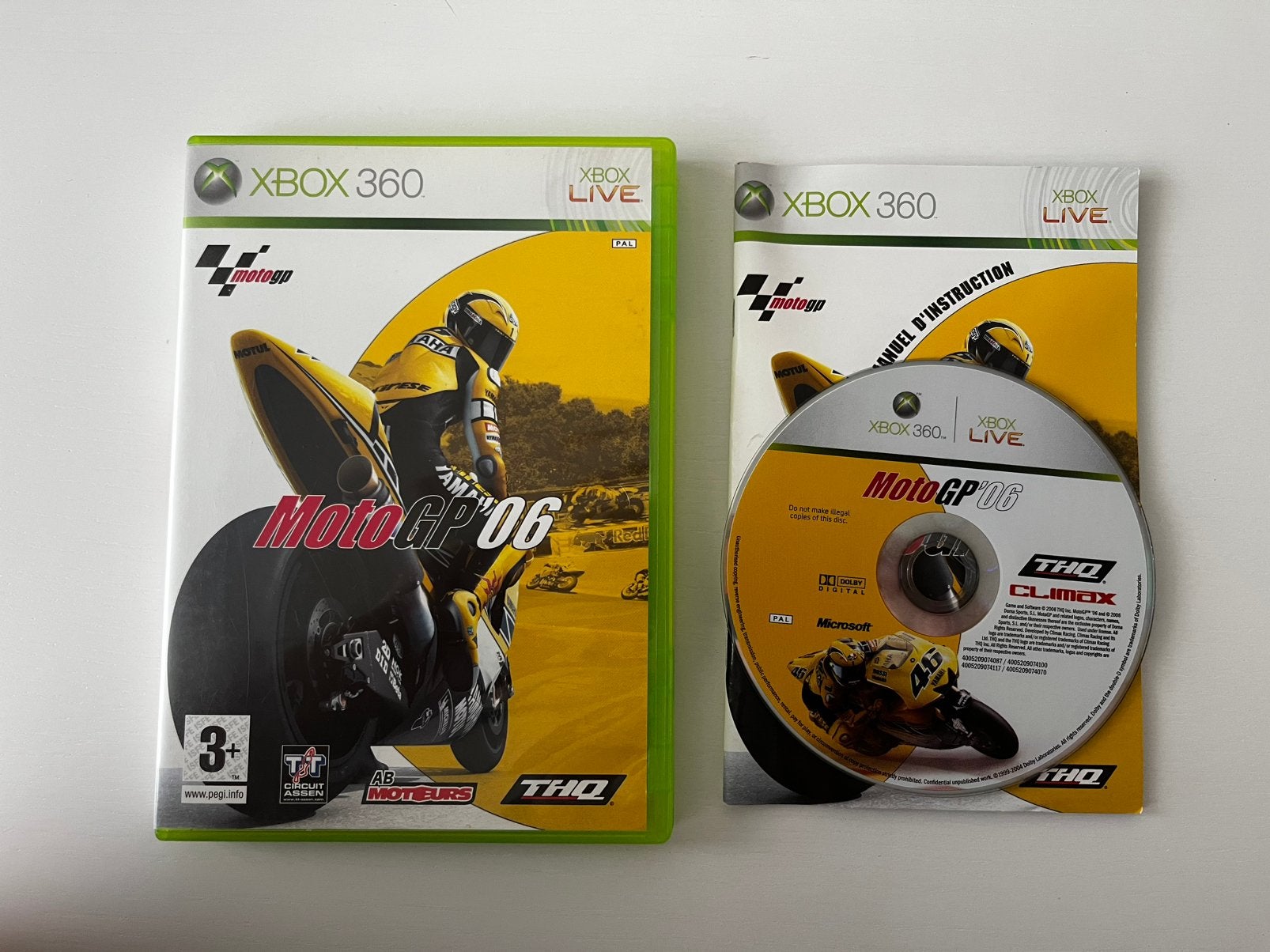 MotoGP 06, 1 speler, Racen en Vliegen, Ophalen of Verzenden, Zo goed als nieuw