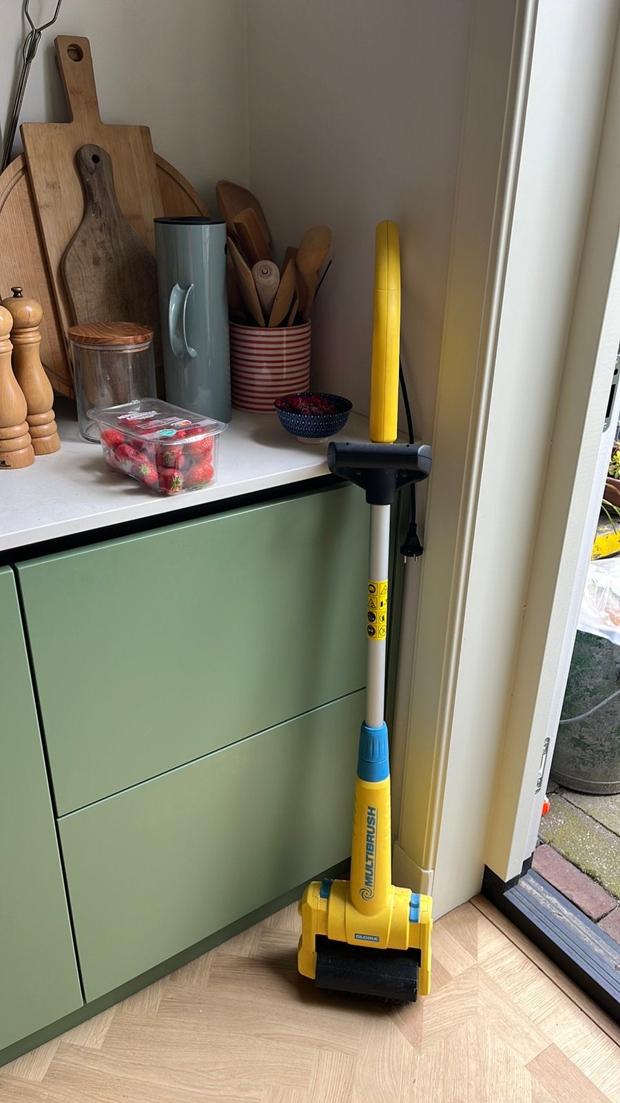 Multi brush gloria, Ophalen of Verzenden, Zo goed als nieuw, Elektrisch