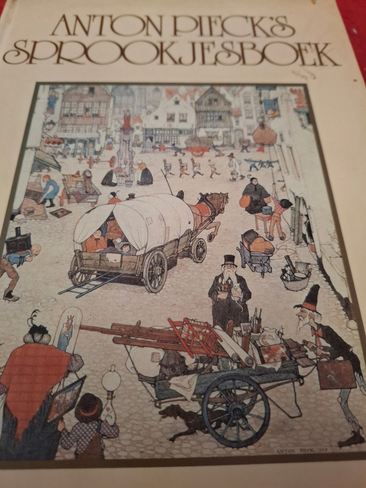 Anton Pieck's Sprookjesboek - Geïllustreerde Verhalen, Boeken, Sprookjes en Fabels, Ophalen, Gelezen, Anton Pieck