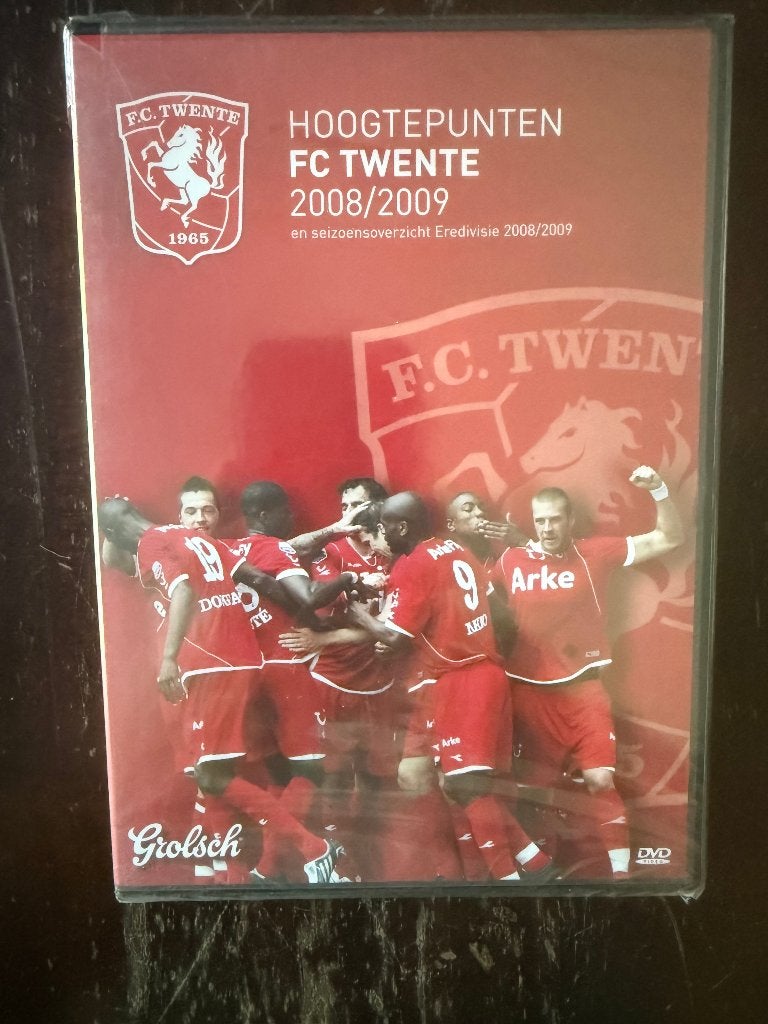 FC Twente Hoogtepunten Seizoen 2008/2009  nieuw in seal DVD, Ophalen of Verzenden, Nieuw, F.C. Twente, Overige typen