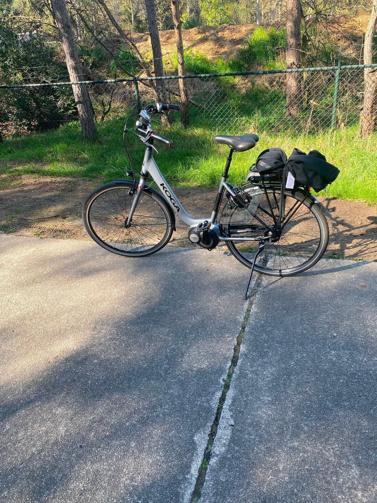KOGA fiets, Ophalen of Verzenden, Gebruikt, 30 tot 50 km per accu, Overige merken