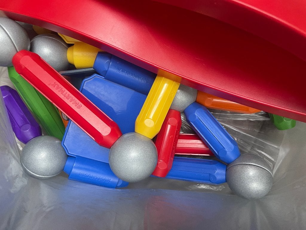 Smartmax set, Ophalen, Zo goed als nieuw
