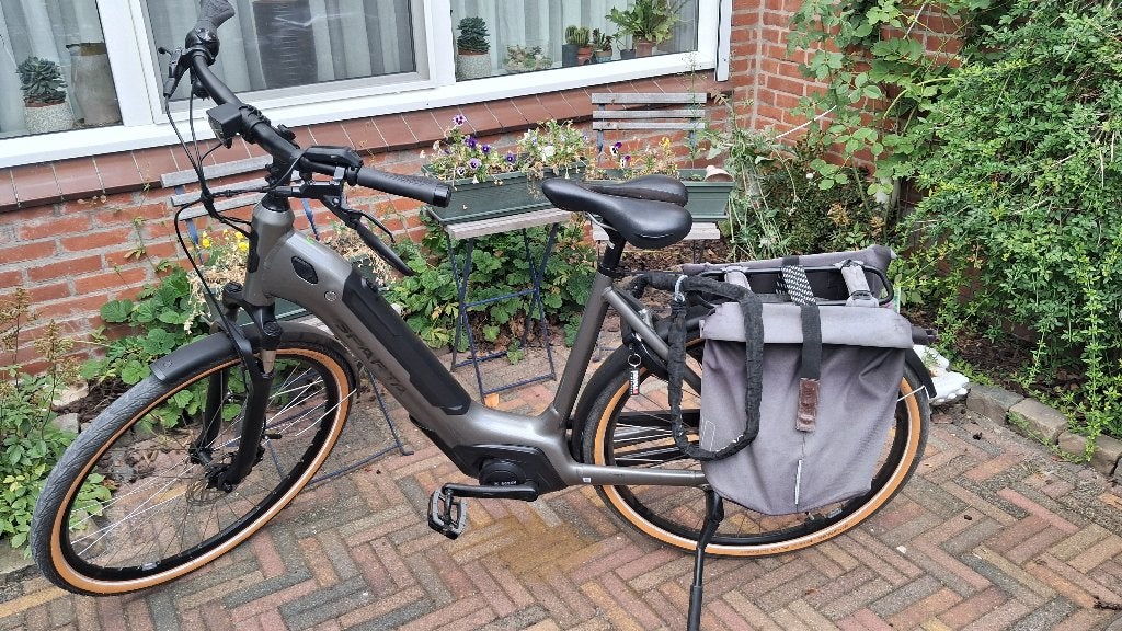 sparta elektrische fiets, Fietsen en Brommers, Ophalen, Sparta, Gebruikt, 50 km per accu of meer