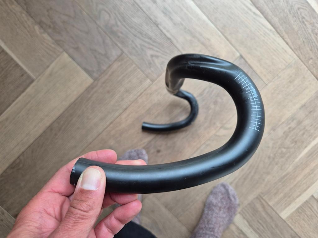 Carbon stuur gravelfiets Easton 42 cm, Ophalen of Verzenden, Gebruikt, Overige typen