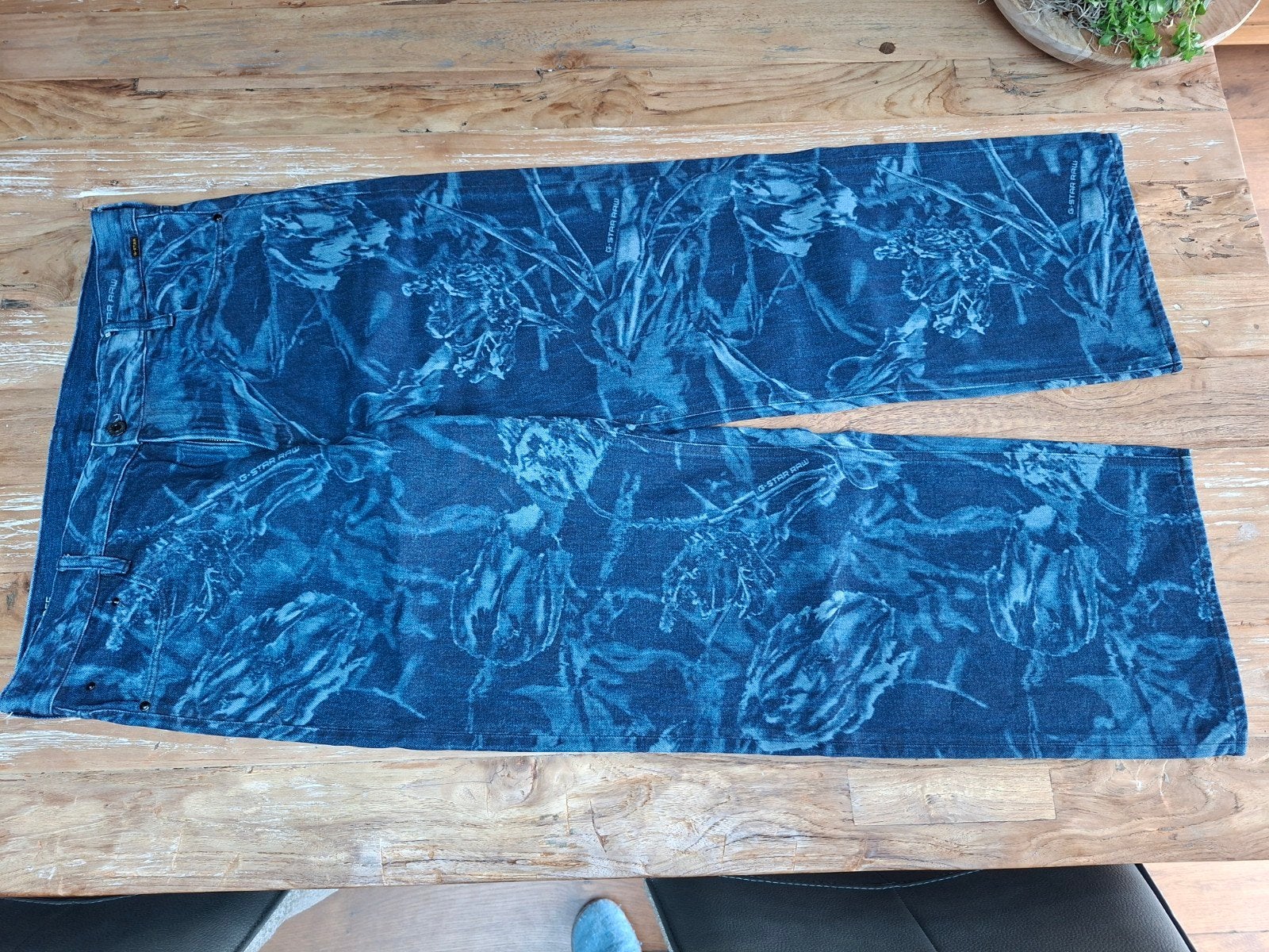G-Star jeans Judee loose maat 33x32 dames jeans spijkerbroek, Ophalen of Verzenden, Gedragen, Blauw, Lang