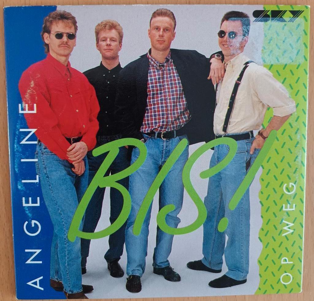 Bis ! - Angeline  (Telstar/Sky CD Single 4917), 1 single, Ophalen of Verzenden, Zo goed als nieuw, Nederlandstalig