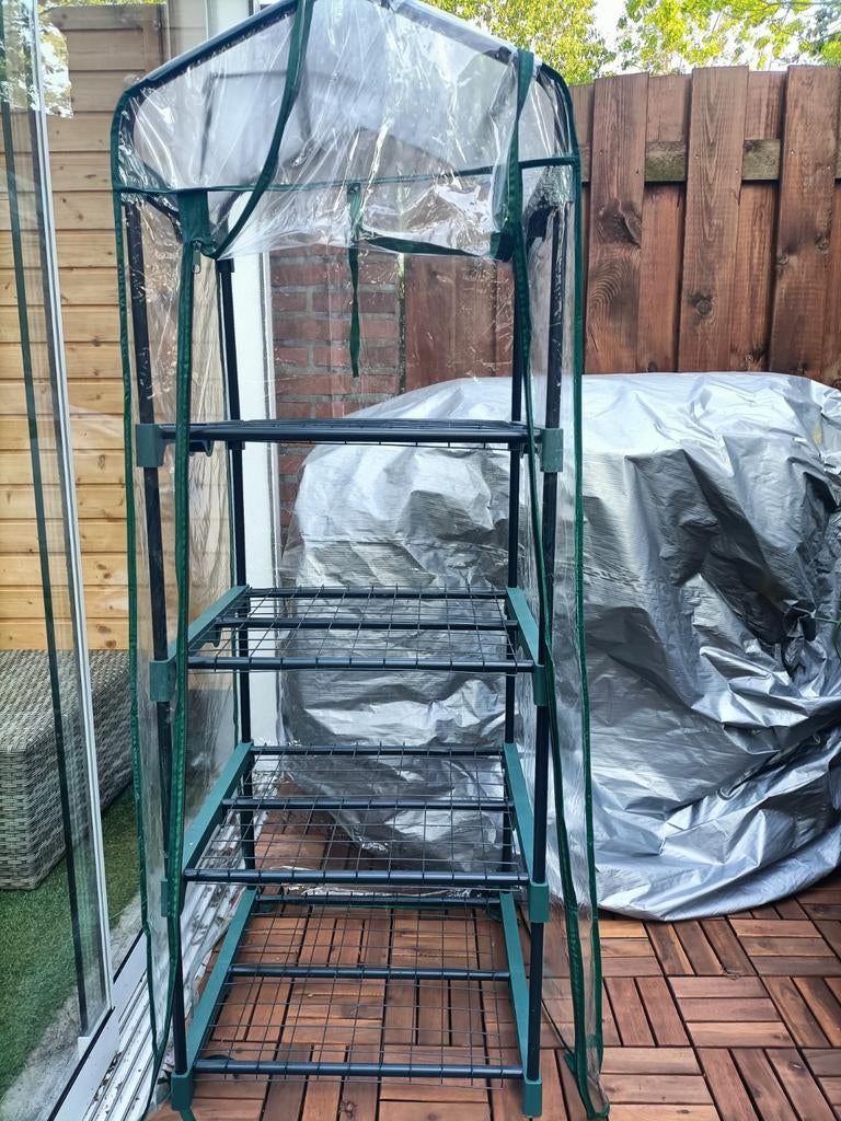 Kweekkast 4 planken, Ophalen, Overige materialen