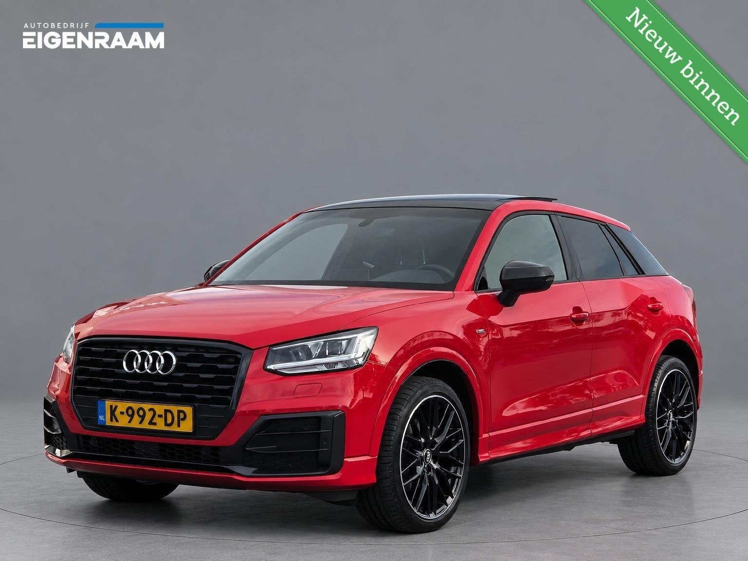 Audi Q2 35 TFSI S Edition 2x S-line | Panodak | B&O | Camera, Auto's, 15 km/l, 4 cilinders, 150 pk, Leder