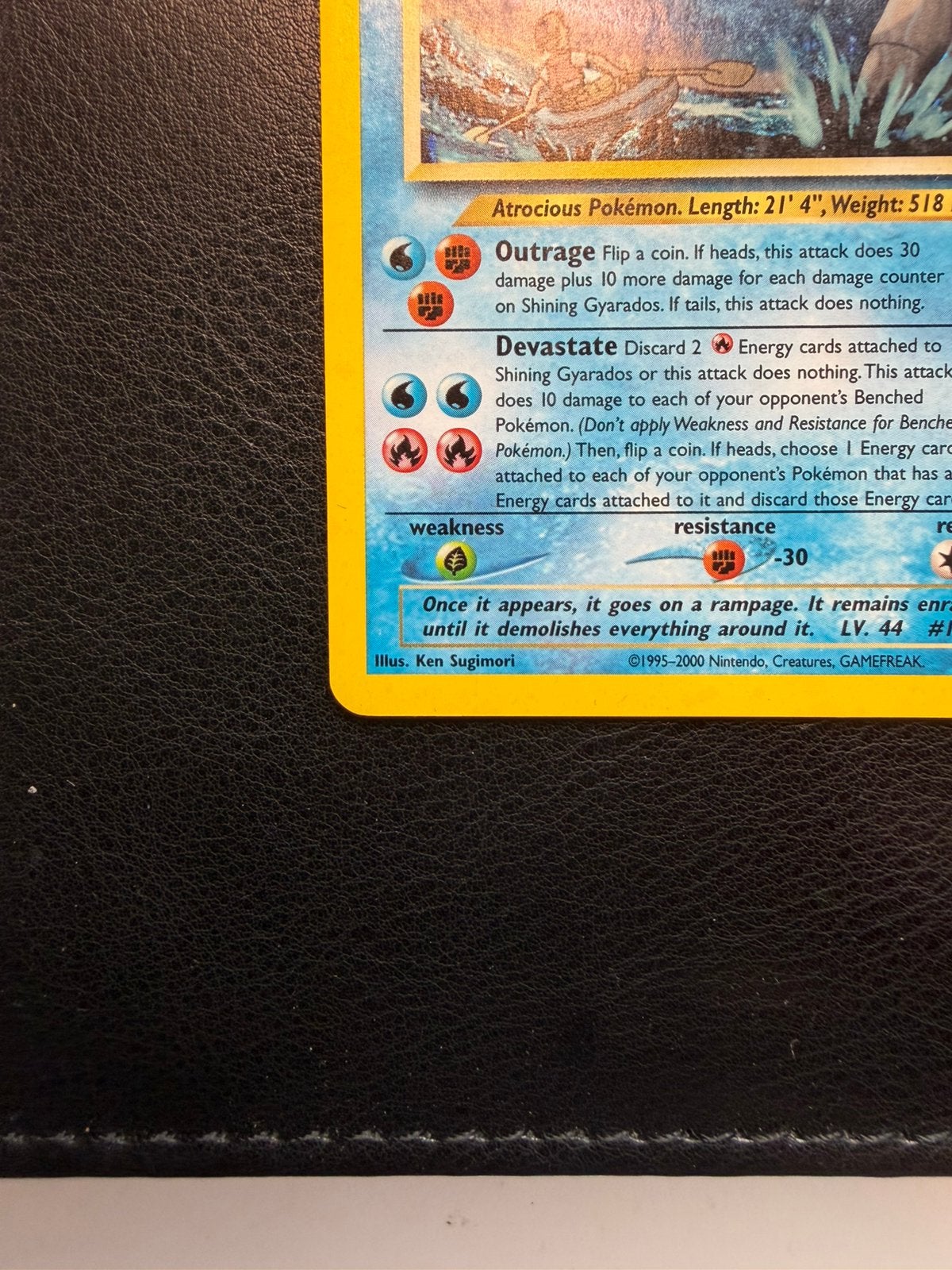 Foto 6 van Pokémon Shining Gyarados 65/64 Neo Revelation vintage