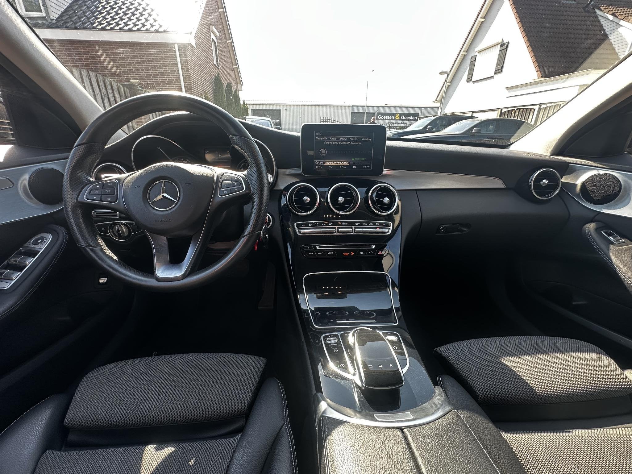 Mercedes-Benz C-klasse Estate 200 Avantgarde, Automaat, Dealer onderhouden, Achterwielaandrijving, 4 cilinders