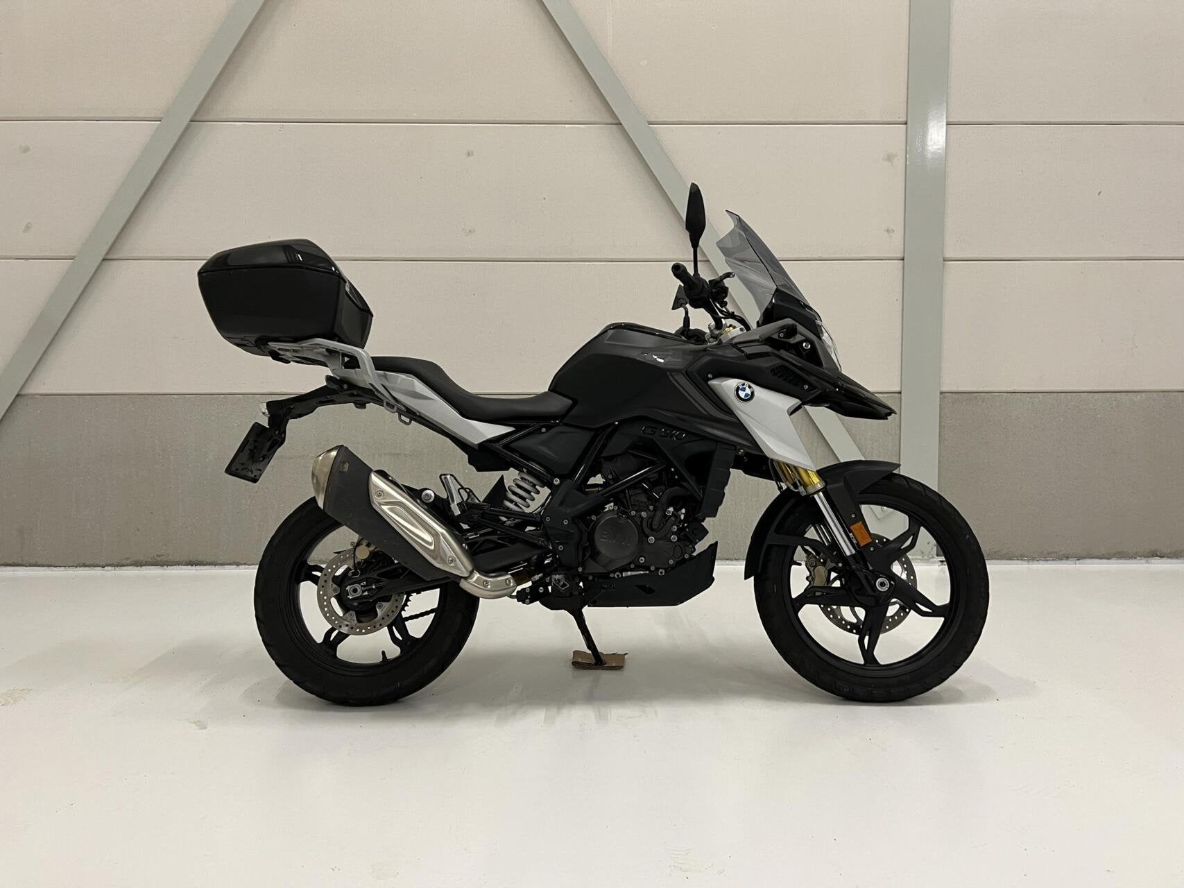 BMW G 310 GS, Motoren, 313 cc, Toermotor, Handgeschakeld, Gebruikt