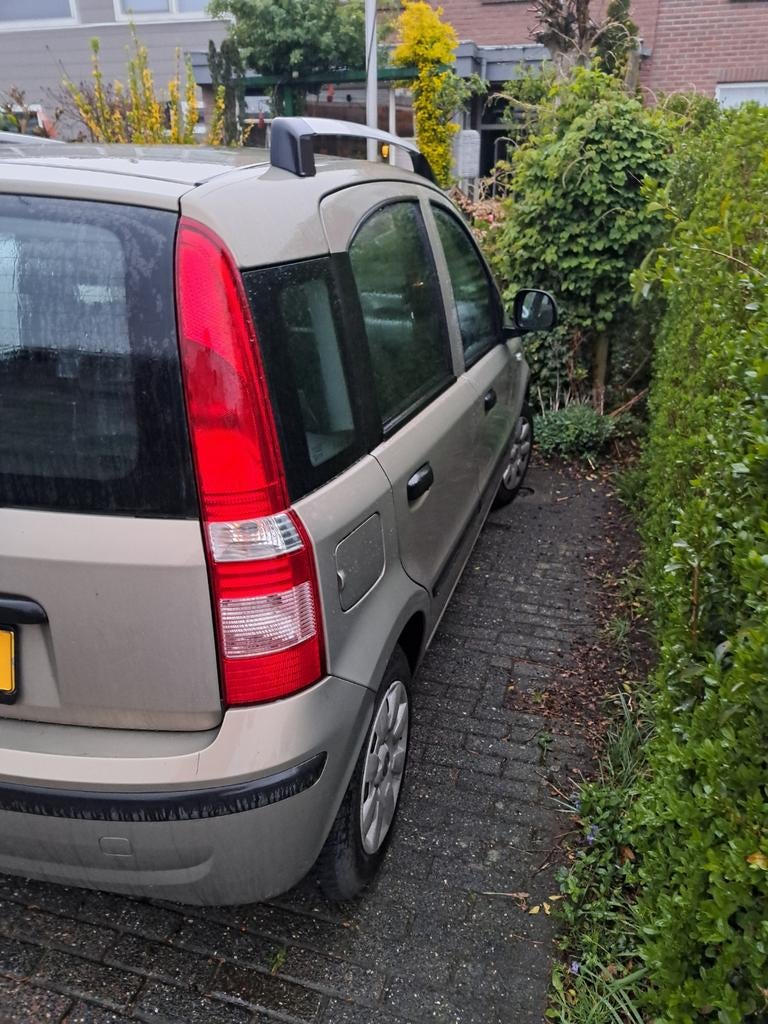 Fiat Panda 1.2 2011 Beige, Auto's, 1242 cc, 4 cilinders, Beige, Origineel Nederlands