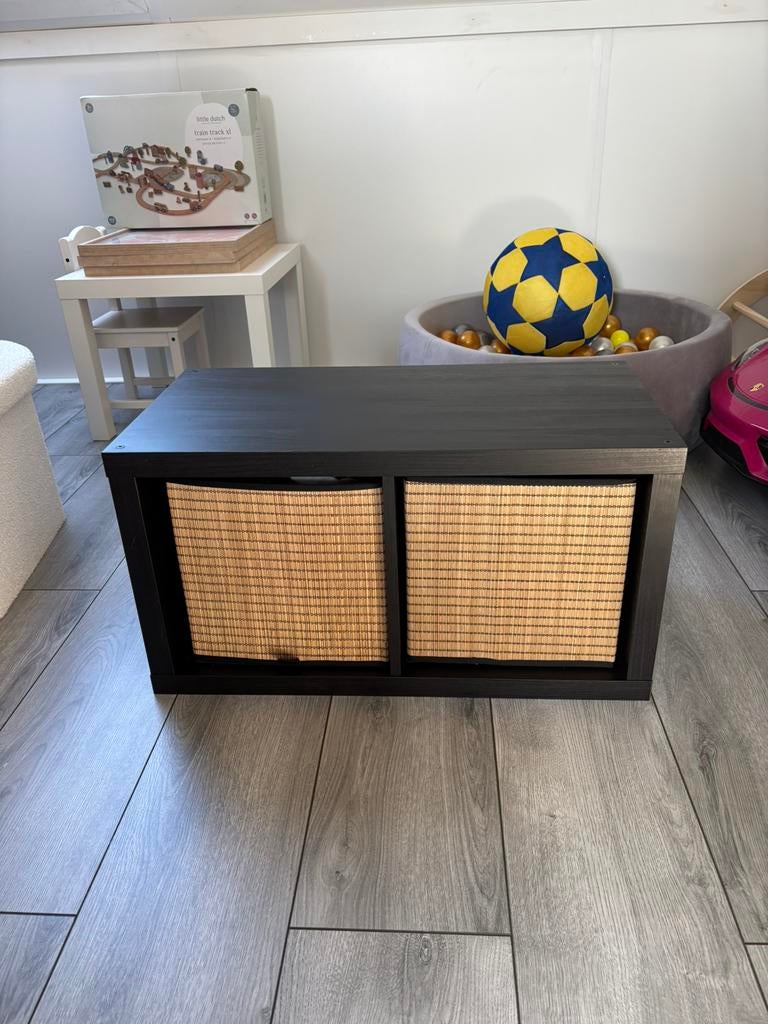 Ikea kallax kast, Ophalen, Gebruikt, 25 tot 50 cm, 50 tot 100 cm