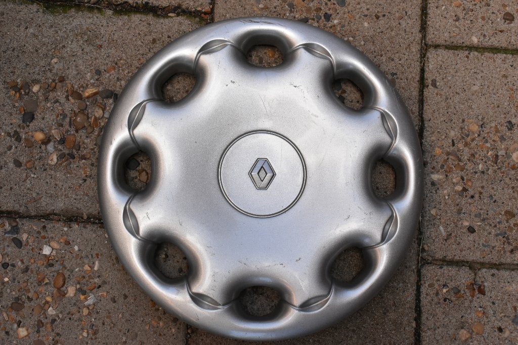 1 losse originele wieldop Renault laguna 15 inch, Auto diversen, Wieldoppen, Ophalen of Verzenden, Gebruikt
