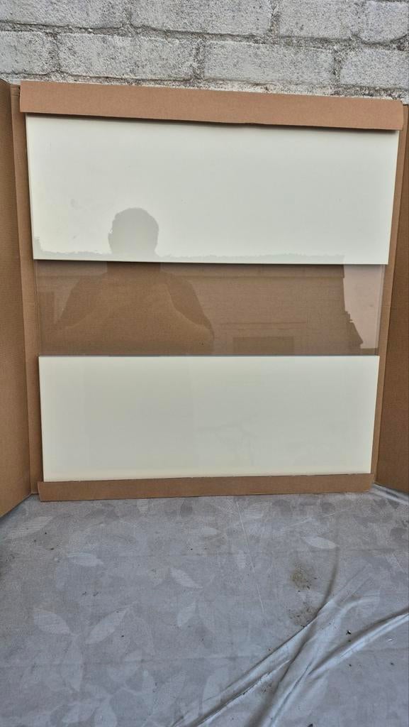 IKEA Besta Selsviken kastdeurtjes 60x64, Ophalen of Verzenden, Nieuw