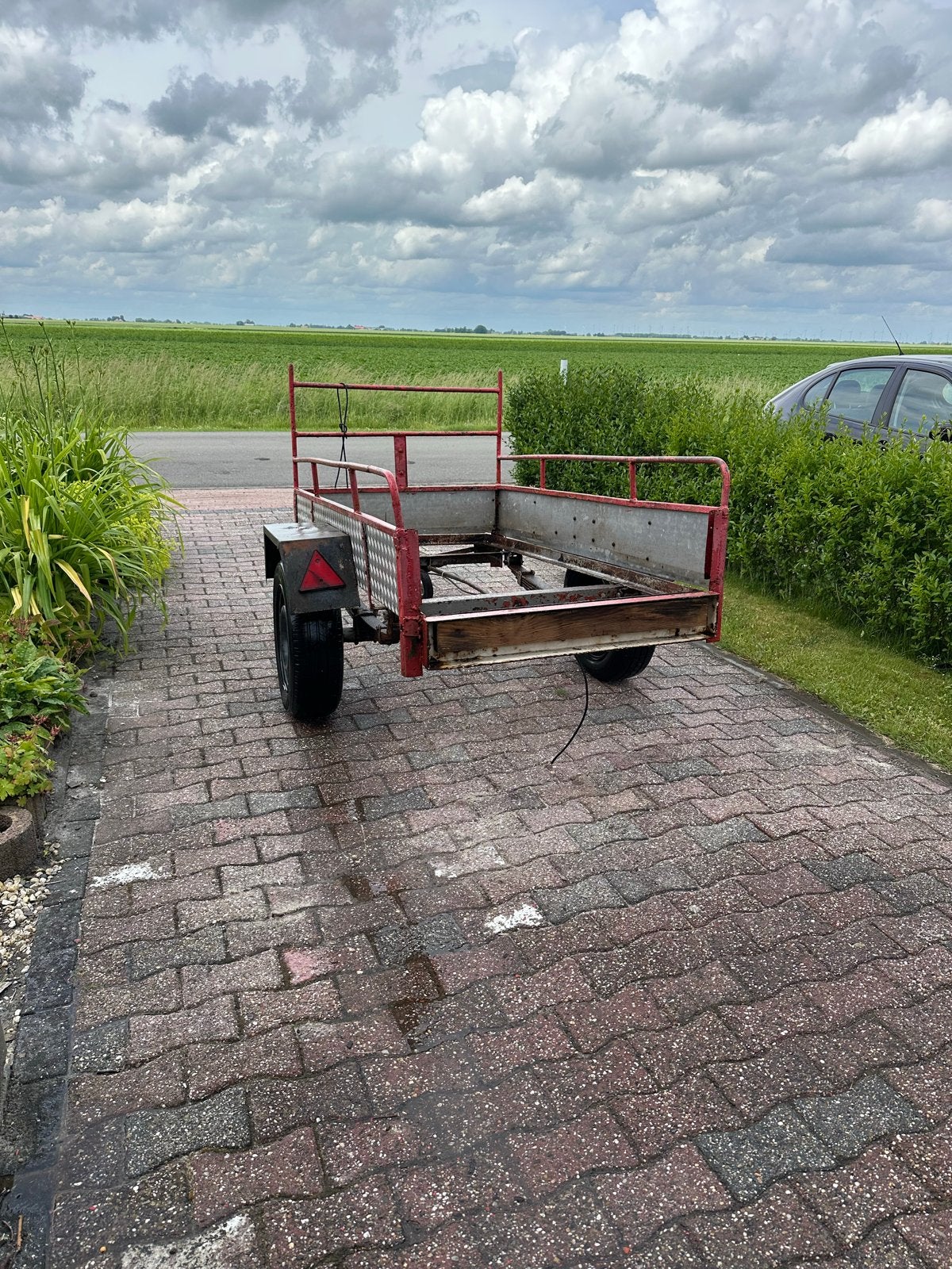 Aanhangwagen - Opknapper, Auto diversen, Aanhangwagen-onderdelen, Ophalen, Gebruikt
