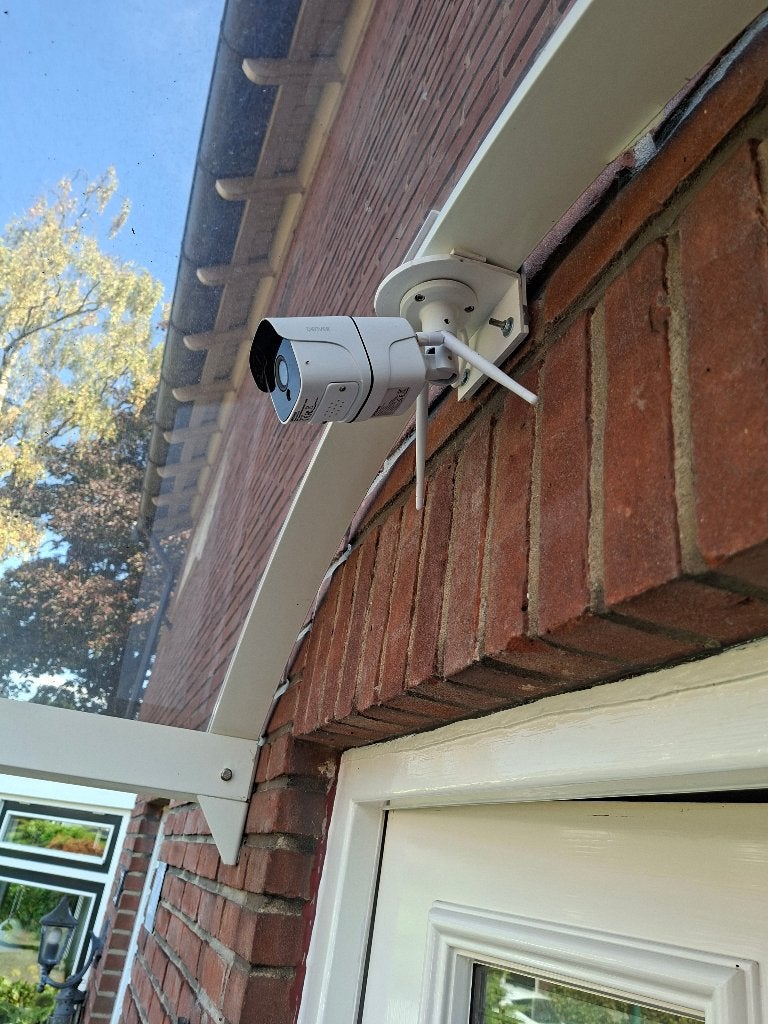 Denver SHO-110 Wi-Fi IP Outdoor Smart Camera 720P HD, Ophalen of Verzenden, Zo goed als nieuw, Buitencamera