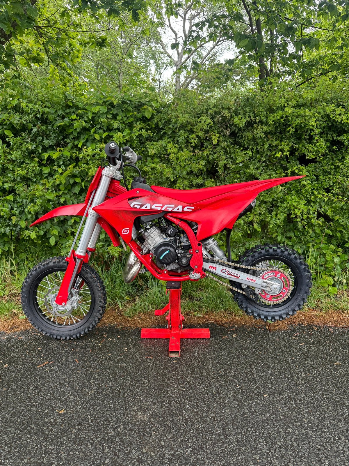 Gasgas 50CC 2024, Fietsen en Brommers, Brommers | Crossbrommers, Zo goed als nieuw, 50 cc, Ophalen, Overige merken