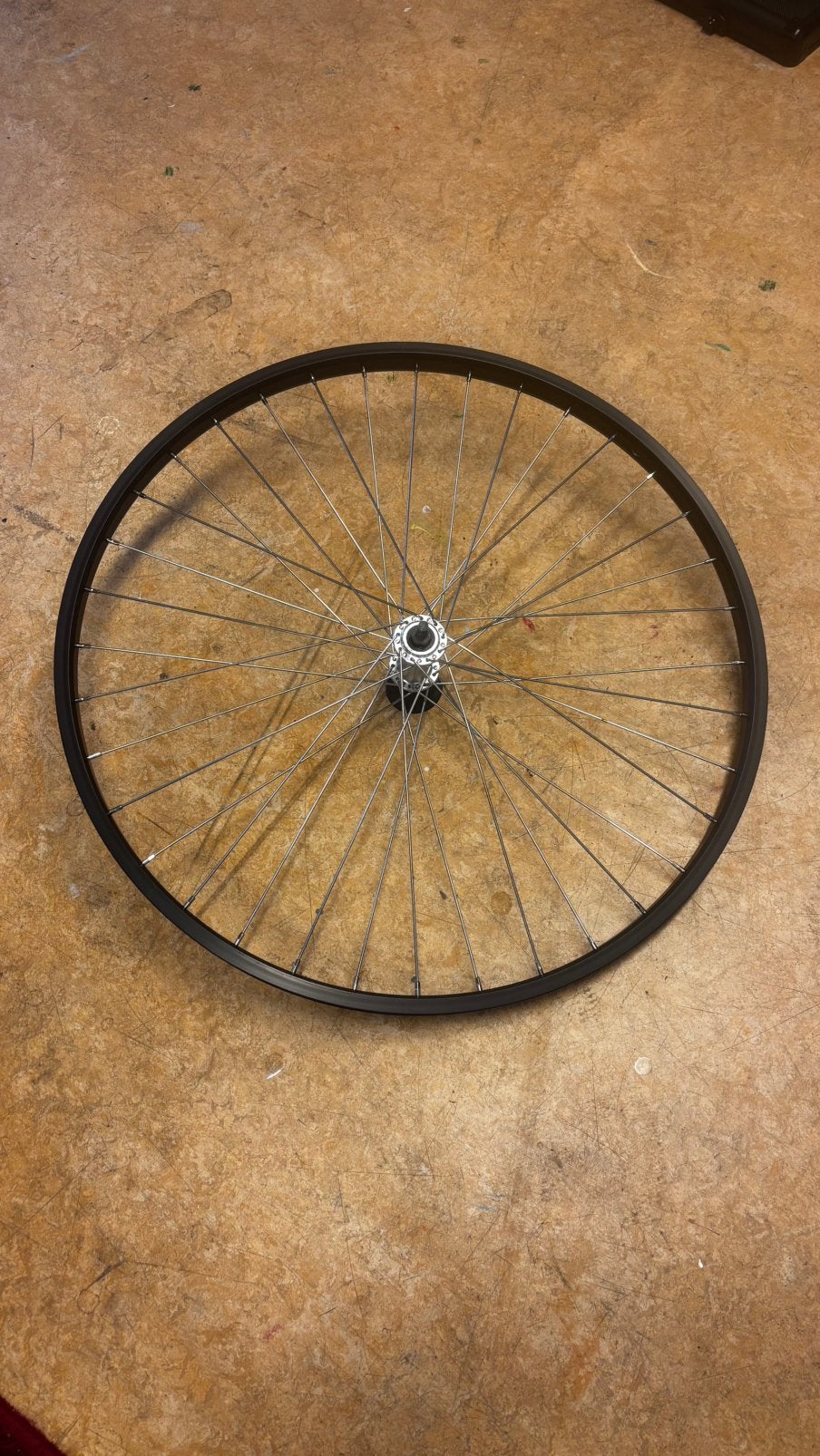 Vanmoof voorwiel, Ophalen, Nieuw