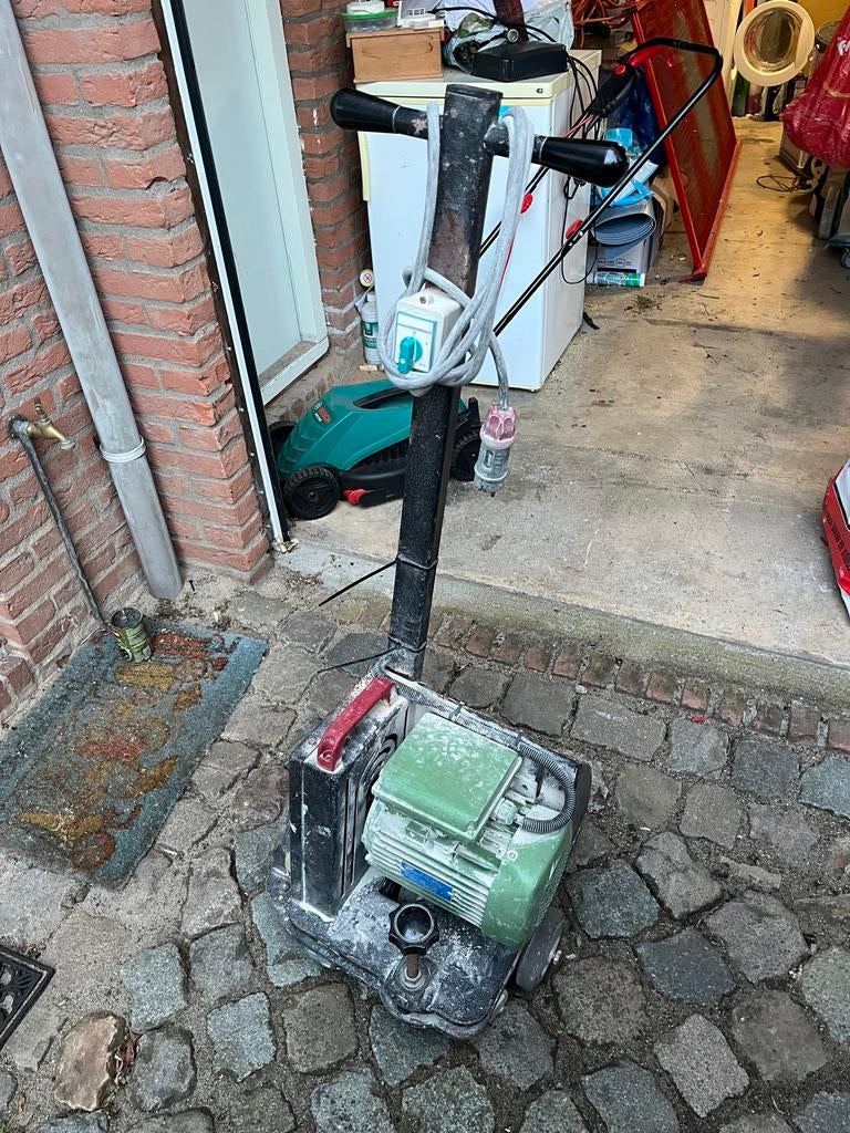Complete Vloerverwarming Frees Set - Startklaar Bedrijf, Doe-het-zelf en Verbouw, Bouwverlichting, Zo goed als nieuw, Ophalen