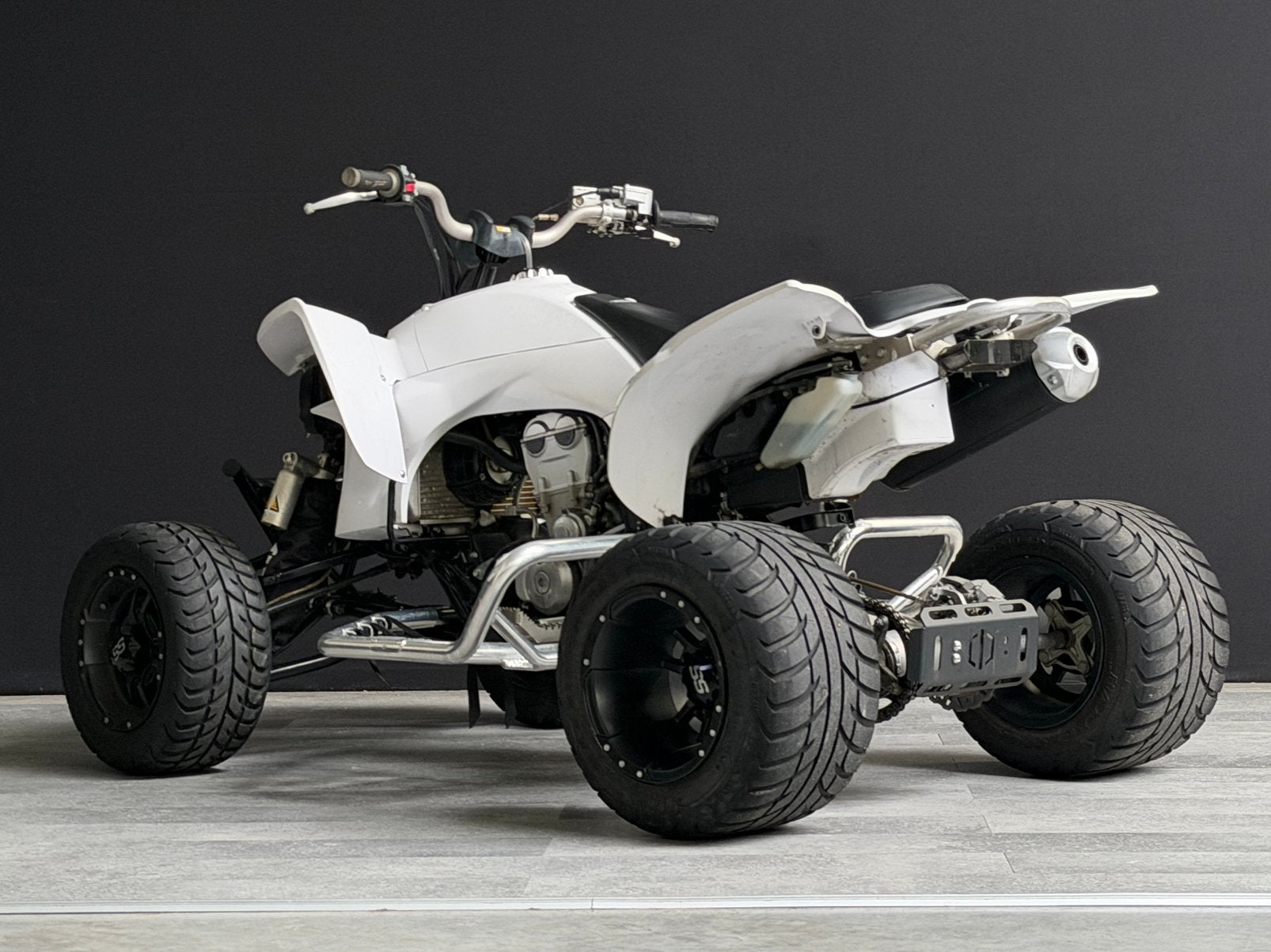 Nette Yamaha YFZ 450 Raptor Crossquad! Yfz zonder kenteken!