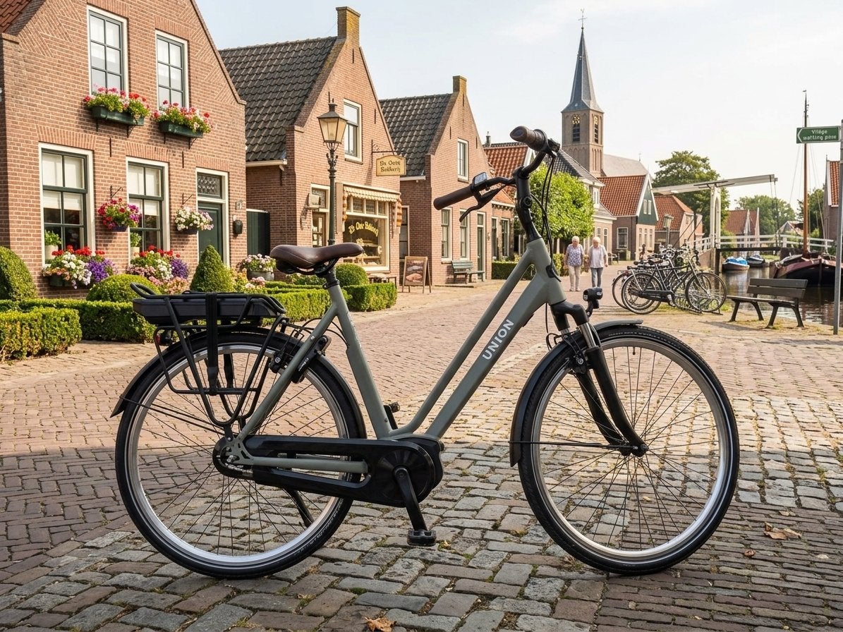Union E-Fast Framemaat 58 cm 400 Wh accu, Overige merken, Wilhelminaweg 8
6950 AA  Dieren, NL, Zo goed als nieuw, Union