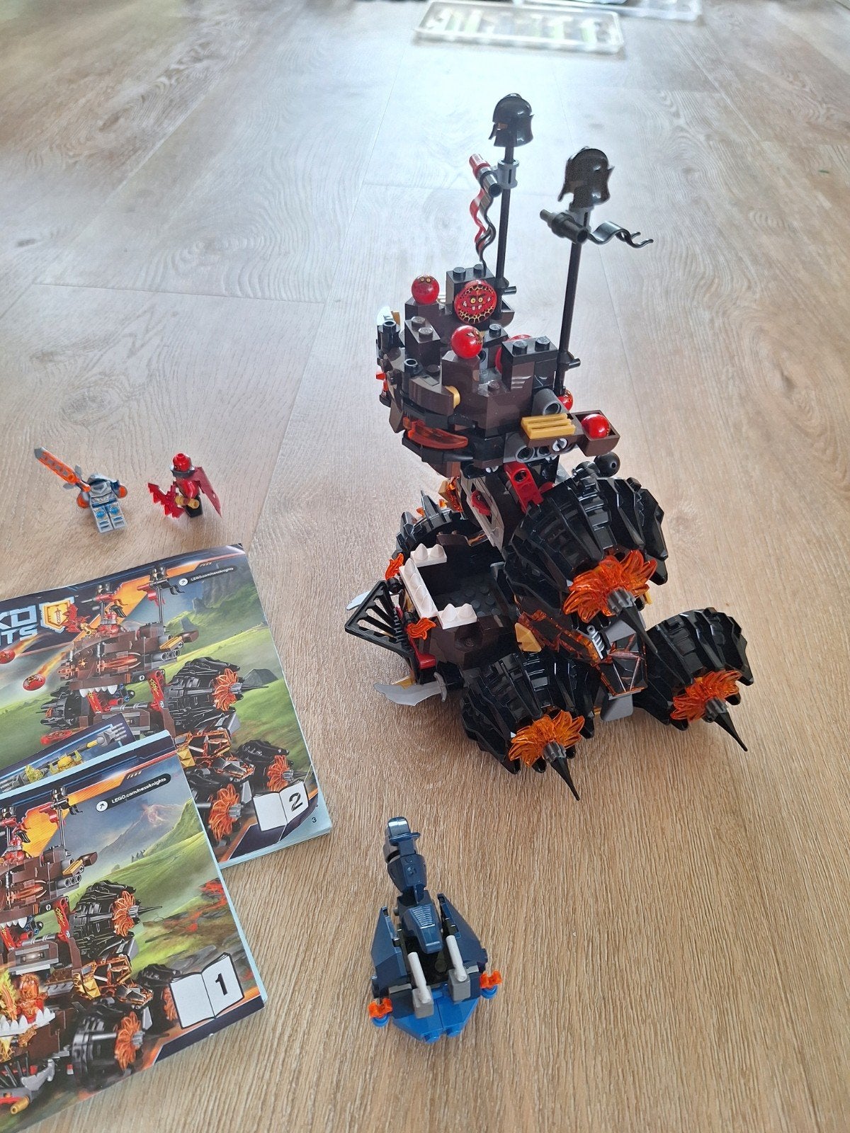 Lego nexo knights 70321, Ophalen of Verzenden, Gebruikt