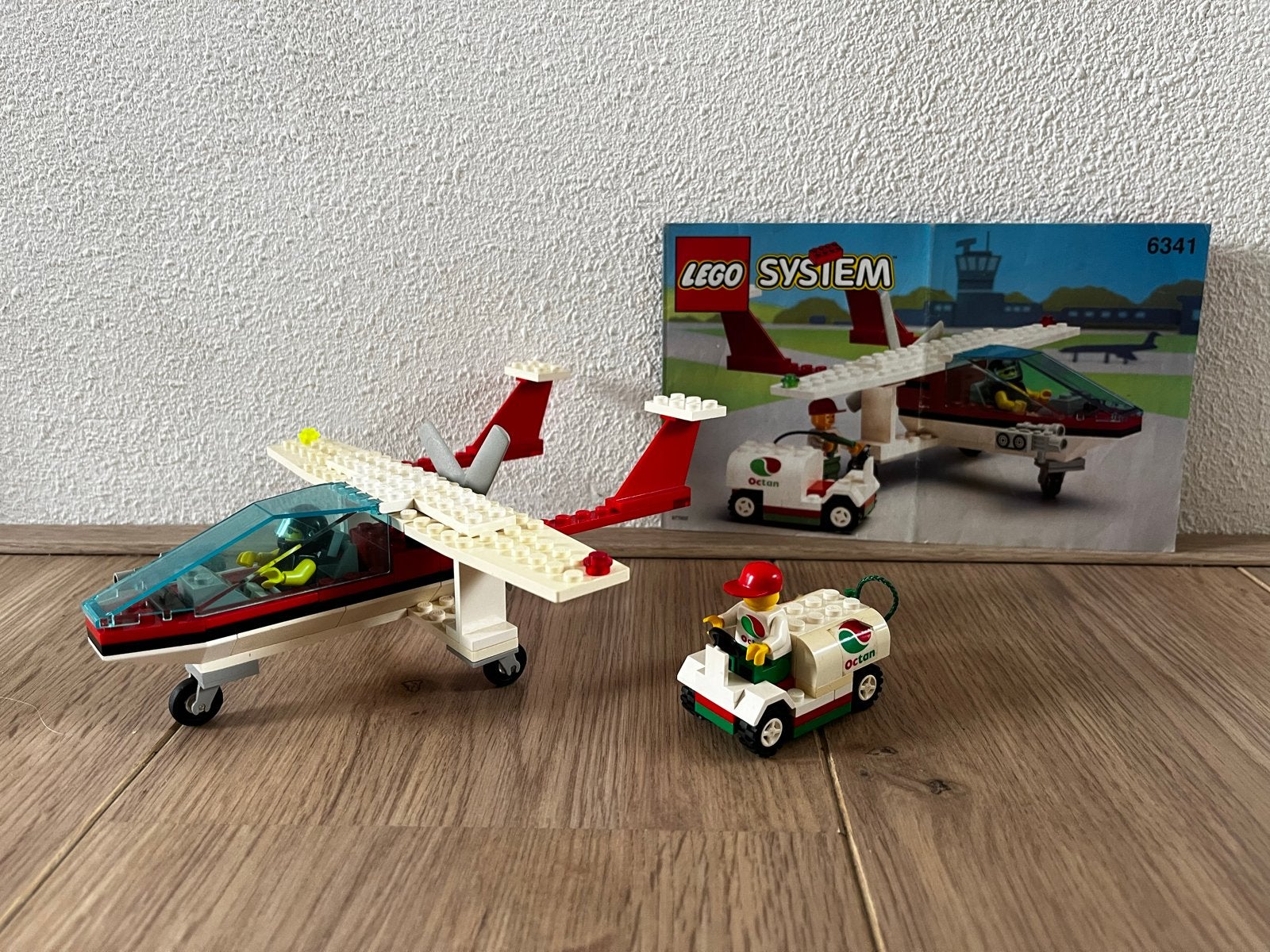 Lego System 6341: Compleet met instructies, Ophalen of Verzenden, Gebruikt