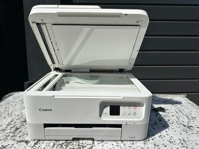 Canon All-In-One Inkjetprinter, Computers en Software, Printers, Zo goed als nieuw, All-in-one, Inkjetprinter, Faxen, Kleur printen