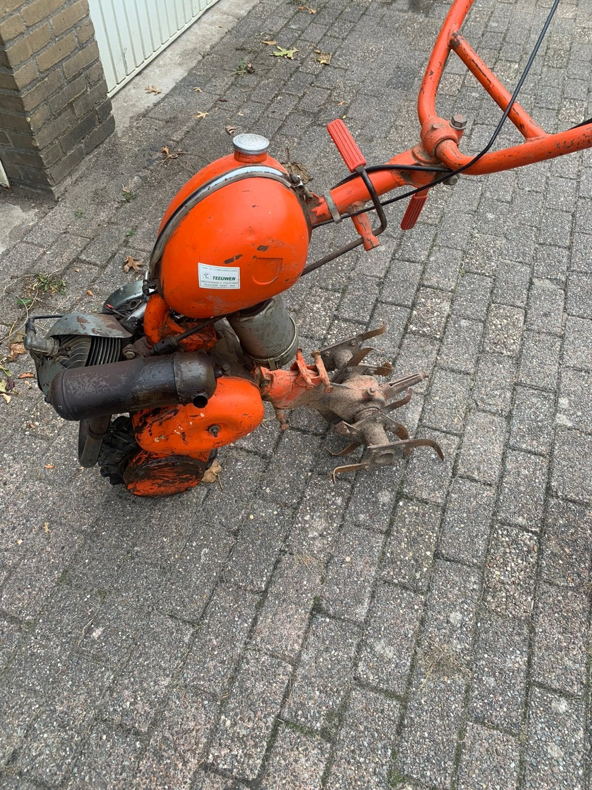 Agria 2100 tuinfrees, Tuin en Terras, Hand-tuingereedschap, Ophalen of Verzenden, Zo goed als nieuw