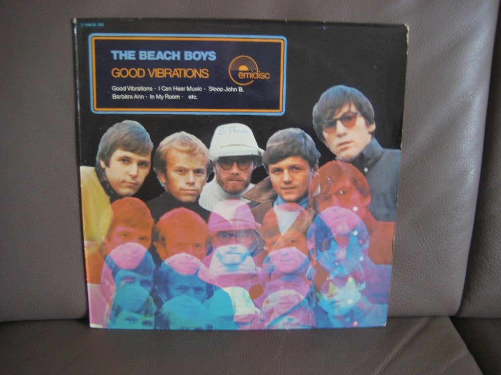 The Beach Boys – Good Vibrations, Ophalen of Verzenden, 12 inch, Poprock, 1970 - 1979