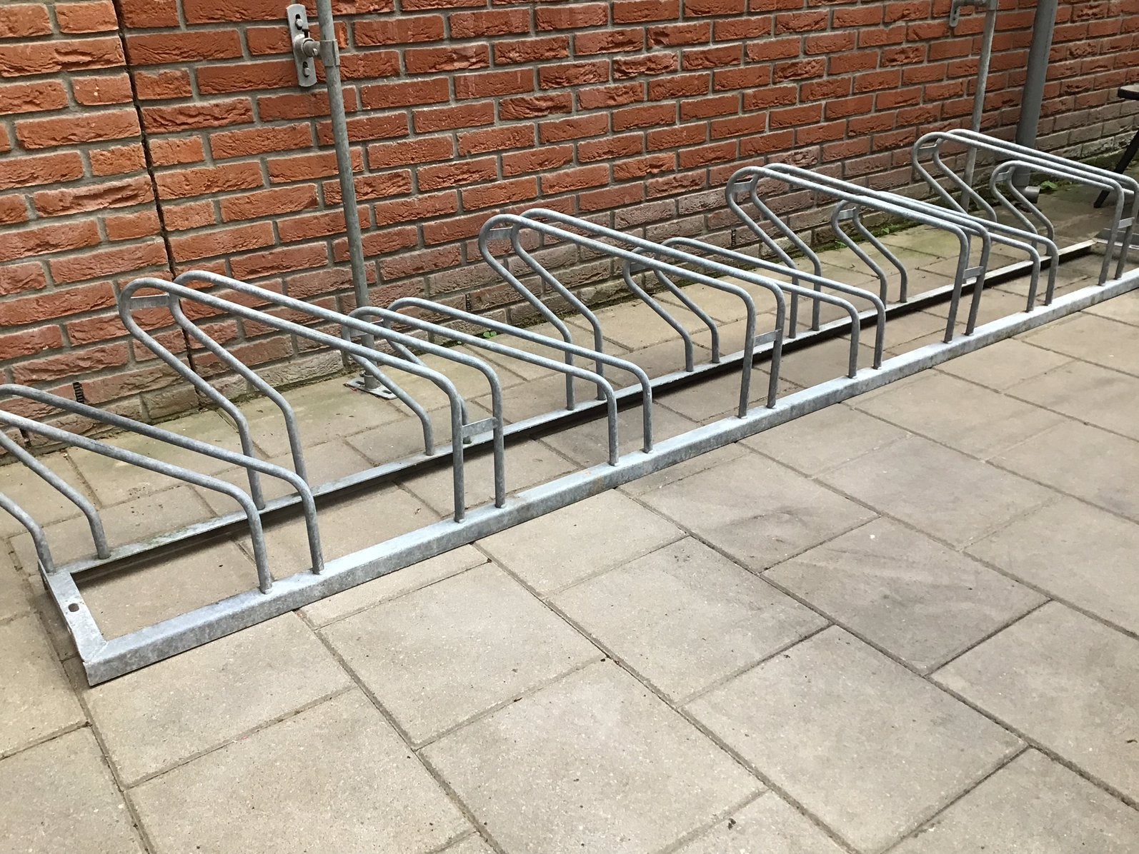 2 fietsenrekken te koop, Ophalen, Zo goed als nieuw