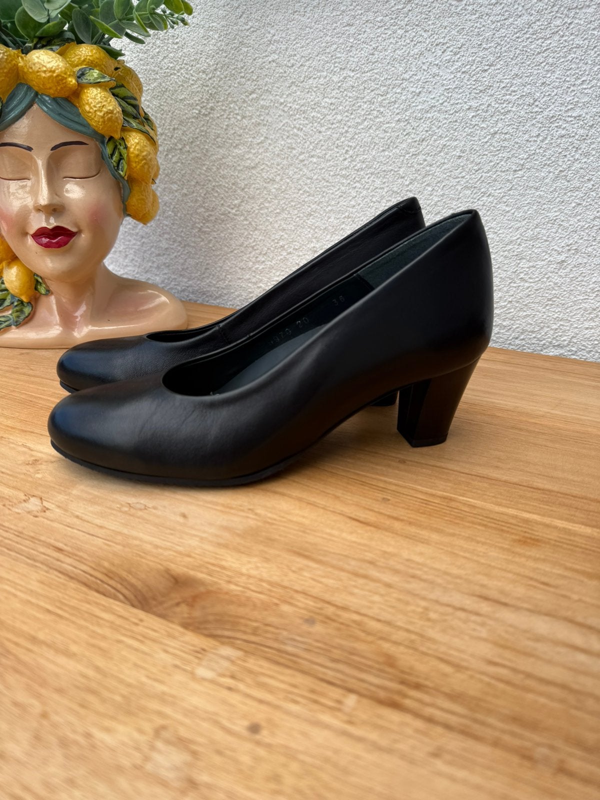Wolky leren pumps - nieuw, Kleding | Dames, Schoenen, Pumps, Verzenden, Zwart, Nieuw