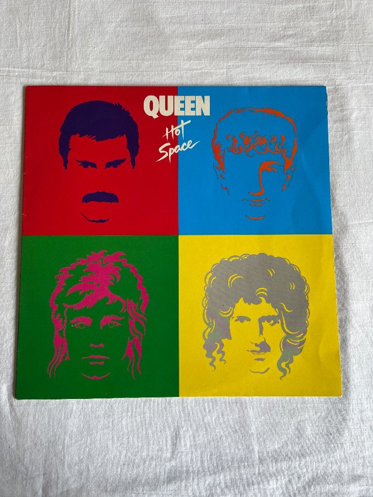 queen. -  hot space, LP, Gebruikt, Ophalen of Verzenden, 12 inch