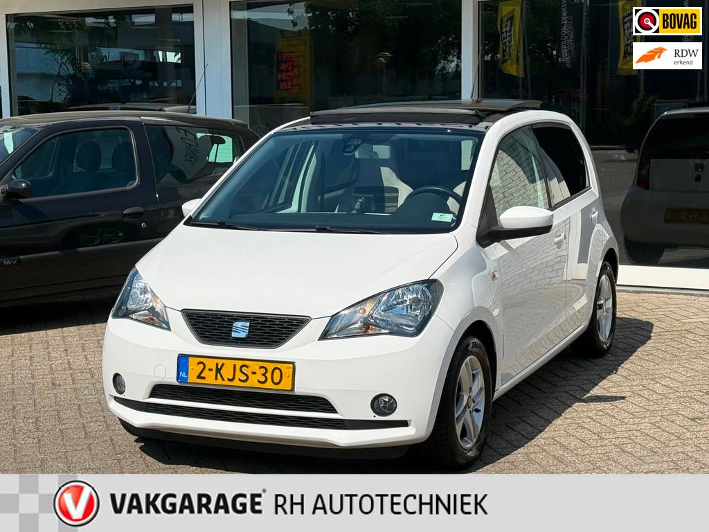 Seat Mii 1.0 Chill Out Dakraam, NAP, Auto's, Seat, Voorwielaandrijving, Euro 5, Gebruikt, 840 kg