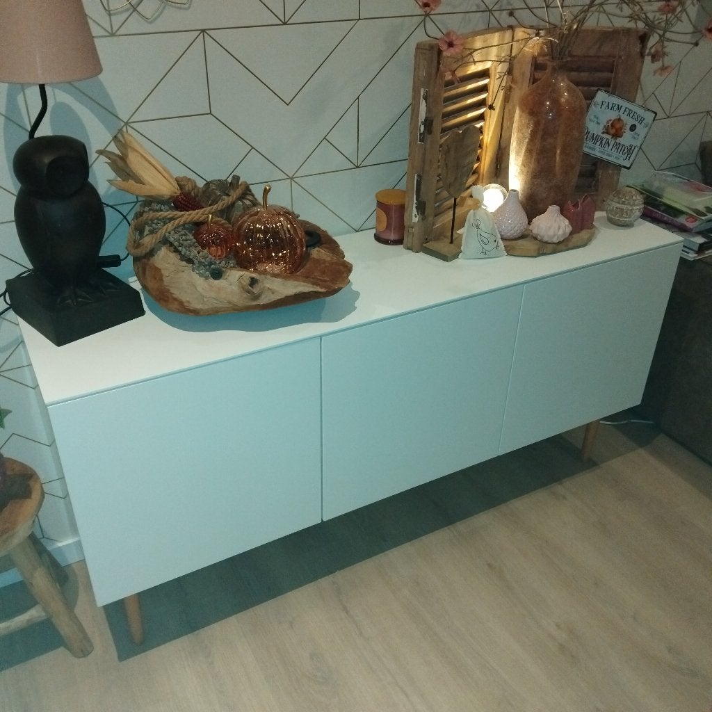 Dressoir Korsvang Jysk, Huis en Inrichting, Ophalen, Overige materialen, Gebruikt, 150 tot 200 cm