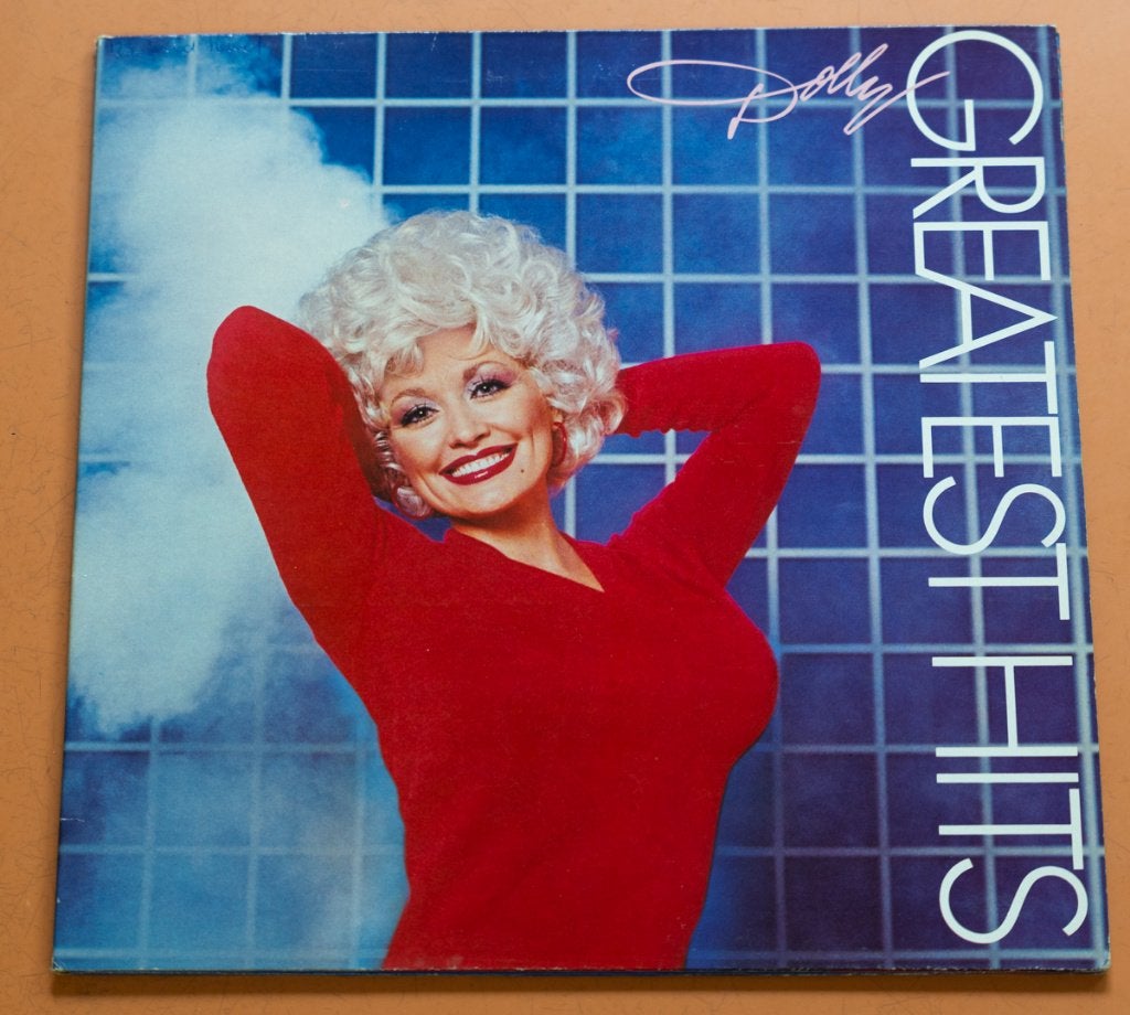 Dolly Parton - Greatest Hits (1982) LP Vinyl, LP, Ophalen of Verzenden, Zo goed als nieuw, 12 inch