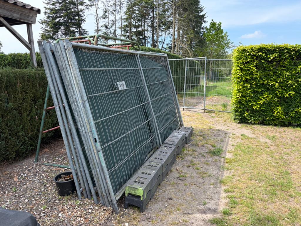 Bouwhekken, Ophalen of Verzenden, Gebruikt